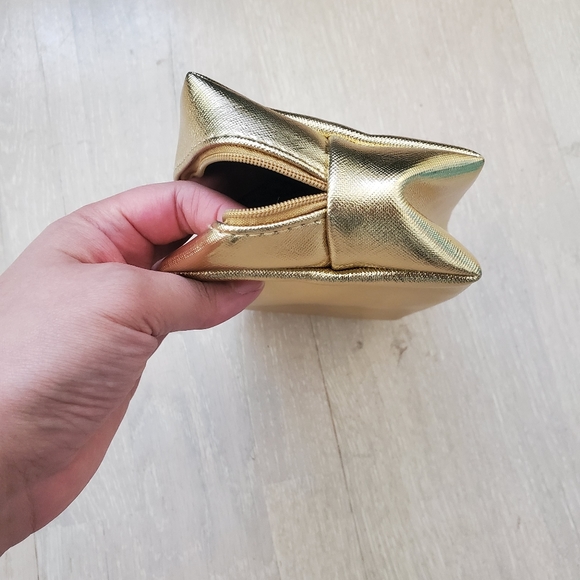 Brand New Gold Sephora Makeup Bag - Picture 5 of 7